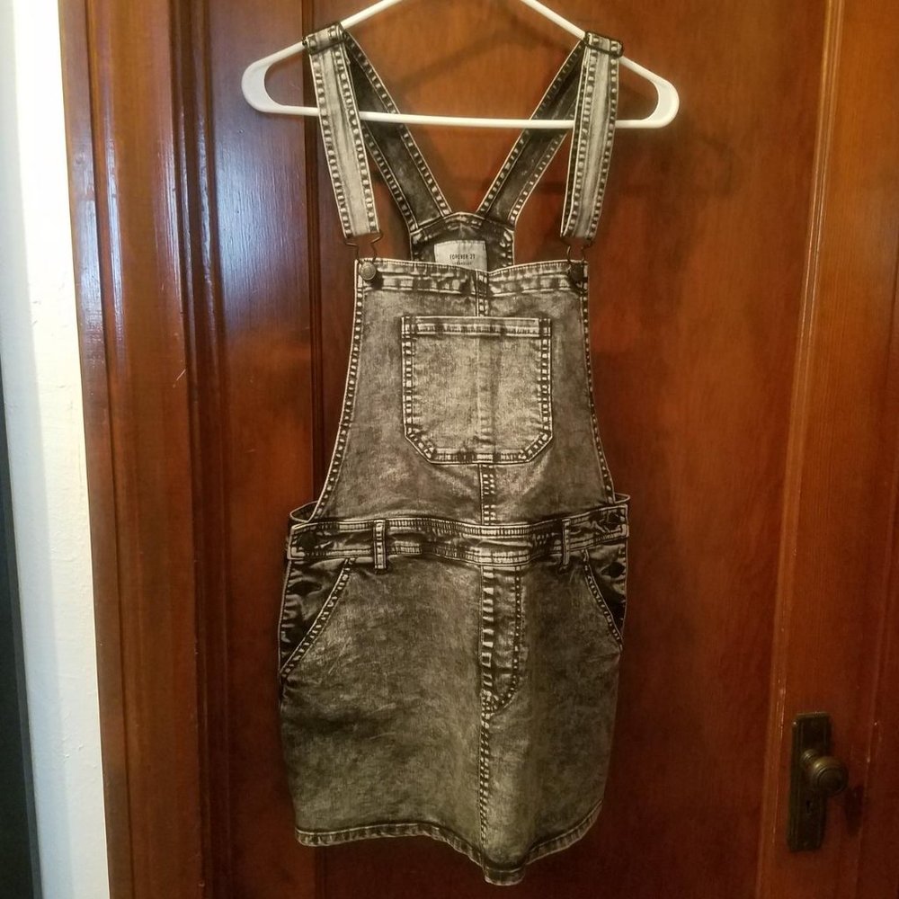 Forever21 overall skirt